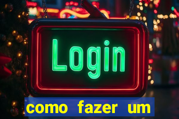 como fazer um masturbador caseiro